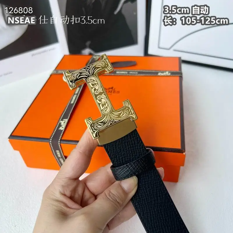 Hermes belt 35mmX105-125cm 8L38